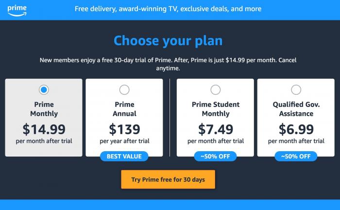 how-much-does-amazon-prime-cost-a-breakdown-of-amazon-s-membership